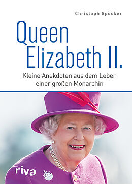 Fester Einband Queen Elizabeth II. von Christoph Spöcker