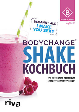 Kartonierter Einband BodyChange® Shake-Kochbuch von BodyChange®
