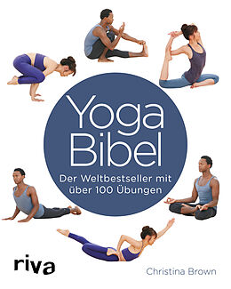 Kartonierter Einband Yoga-Bibel von Christina Brown