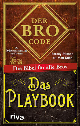 Kartonierter Einband Der Bro Code  Das Playbook  Bundle von Matt Kuhn, Barney Stinson