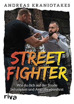 Kartonierter Einband Streetfighter von Andreas Kraniotakes