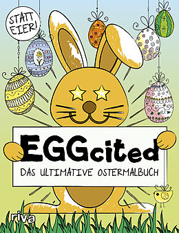 Kartonierter Einband Eggcited von riva Verlag