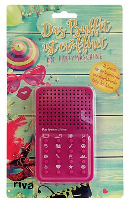 Das Buffet ist eröffnet - die Partymaschine Spiel