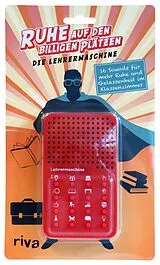 Ruhe auf den billigen Plätzen - die Lehrermaschine Spiel