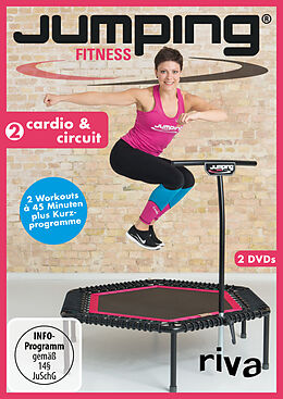 Jumping Fitness 2: Cardio & Circuit DVD