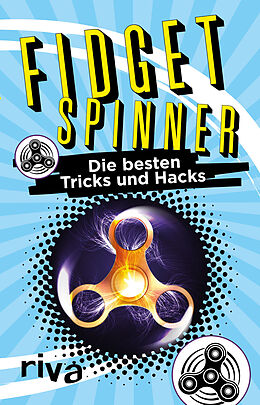 Kartonierter Einband Fidget Spinner von Max Gerlach