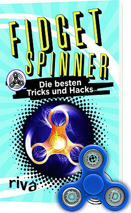 Kartonierter Einband Fidget Spinner: Das Bundle mit Buch und Spinner von Max Gerlach
