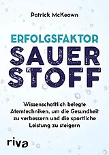 Kartonierter Einband Erfolgsfaktor Sauerstoff von Patrick McKeown