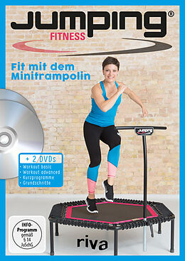 Kartonierter Einband Jumping Fitness  basic &amp; advanced von Antonia Westphal