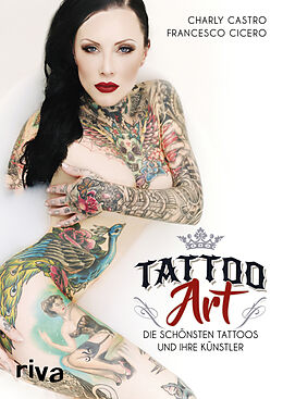 Fester Einband Tattoo Art von Charly Castro, Francesco Cicero