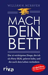 Fester Einband Mach dein Bett von William H. McRaven