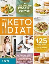 Kartonierter Einband Die Keto-Diät von Leanne Vogel