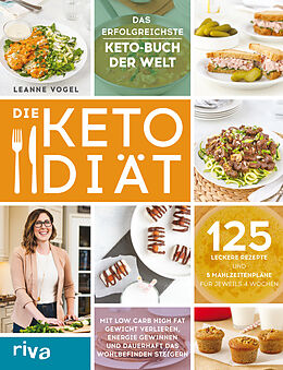 Couverture cartonnée Die Keto-Diät de Leanne Vogel