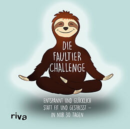 Livre Relié Die Faultier-Challenge de Sandra Ruhland