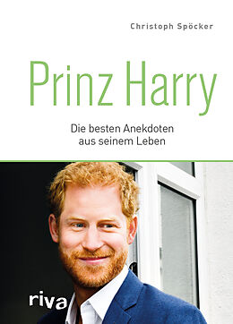 Fester Einband Prinz Harry von Christoph Spöcker
