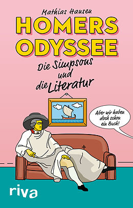 Kartonierter Einband Homers Odyssee von Mathias Hansen