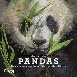 Fester Einband Pandas von Ami Vitale