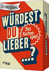Würdest du lieber ...? (Kartenspiel) Spiel
