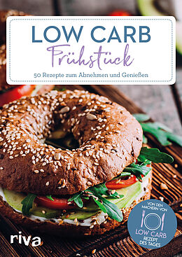 Kartonierter Einband Low-Carb-Frühstück von Low-Carb-Rezept des Tages