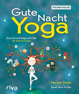 Fester Einband Gute-Nacht-Yoga von Mariam Gates, Sarah Jane Hinder