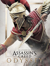 Fester Einband Das Artwork von Assassin's Creed Odyssey von Kate Lewis