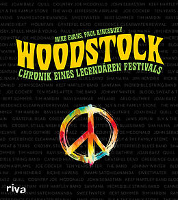 Fester Einband Woodstock von Mike Evans, Paul Kingsbury
