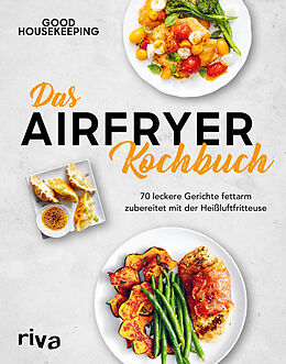 Livre Relié Das Airfryer-Kochbuch de Good Housekeeping