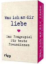 Was ich an dir liebe (Spiel) Spiel