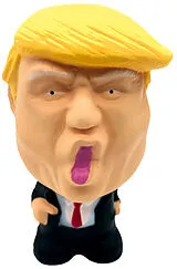 Knautsch-Trump - zum Weichkneten und Zusammenfalten Spiel