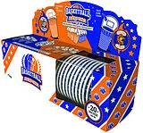 Basketball-Bierpong (Spiel) Spiel