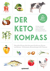 Kartonierter Einband Der Keto-Kompass von Ulrike Gonder, Julia Tulipan, Marina Lommel