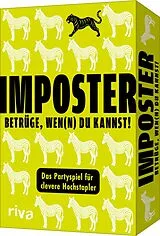 Textkarten / Symbolkarten Imposter - Betrüge, wen(n) du kannst von Sandra Ruhland