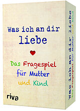Was ich an dir liebe - Das Fragespiel für Mutter und Kind (Spiel) Spiel