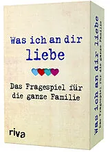 Was ich an dir liebe - Das Fragespiel für die ganze Familie Spiel