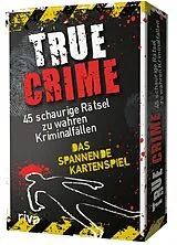 True Crime - 45 schaurige Rätsel zu wahren Kriminalfällen Spiel