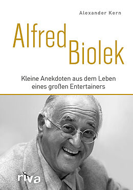 Fester Einband Alfred Biolek von Alexander Kern