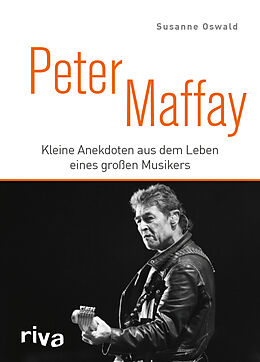 Fester Einband Peter Maffay von Susanne Oswald