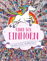 Kartonierter Einband Finde das Einhorn von 