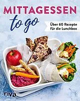 Kartonierter Einband Mittagessen to go von riva Verlag