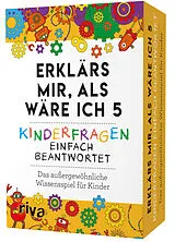 Erklärs mir, als wäre ich 5 - Kinderfragen einfach beantwortet (Kinderspiel) Spiel