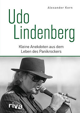 Fester Einband Udo Lindenberg von Alexander Kern