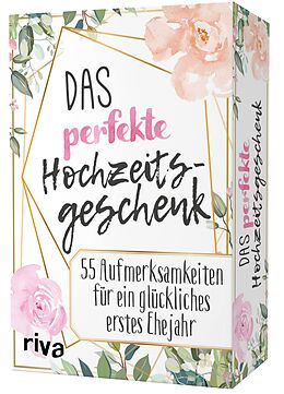 Textkarten / Symbolkarten Das perfekte Hochzeitsgeschenk von Sybille Beck