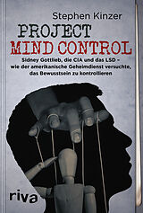 Fester Einband Project Mind Control von Stephen Kinzer