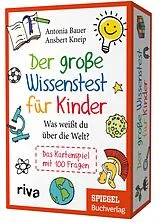 Der große Wissenstest für Kinder - Was weißt du über die Welt? (Kinderspiel) Spiel
