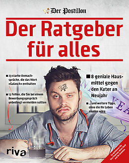 Der Ratgeber Fur Alles Stefan Sichermann Buch Kaufen Ex Libris