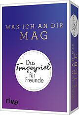 Textkarten / Symbolkarten Was ich an dir mag  Das Fragespiel für Freunde von Alexandra Reinwarth