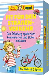 Textkarten / Symbolkarten Meine Freundin Conni  Fit für den Straßenverkehr von Alexandra Reinwarth