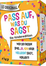Pass auf, was du sagst - Die Kinderedition Spiel