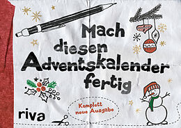 Fester Einband Mach diesen Adventskalender fertig von 