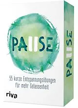 Textkarten / Symbolkarten Pause von